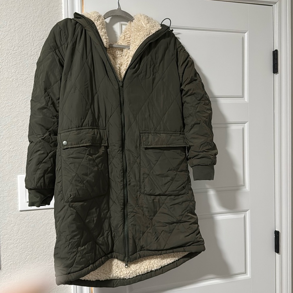 Reversible Coat